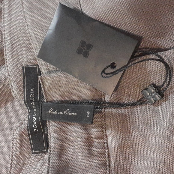 BCBGMAXAZRIA Women's Jespen Wide-Leg Pants in Spanish Moss Size 6 - Picture 7 of 10